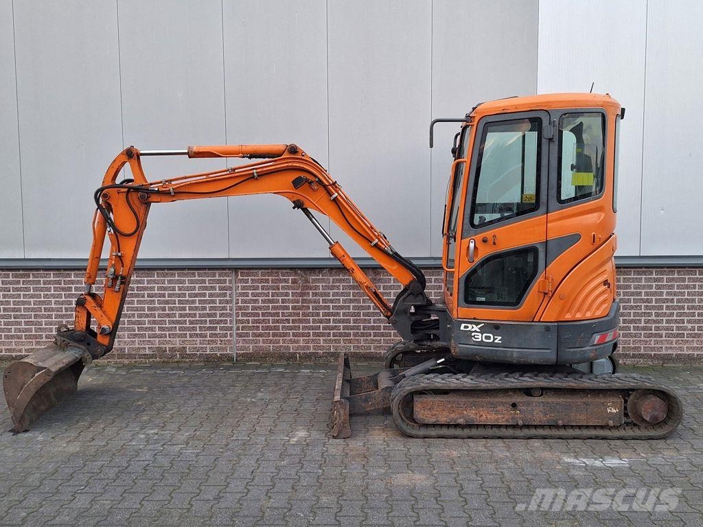 Doosan DX30Z Mini excavators < 7t (Mini diggers)