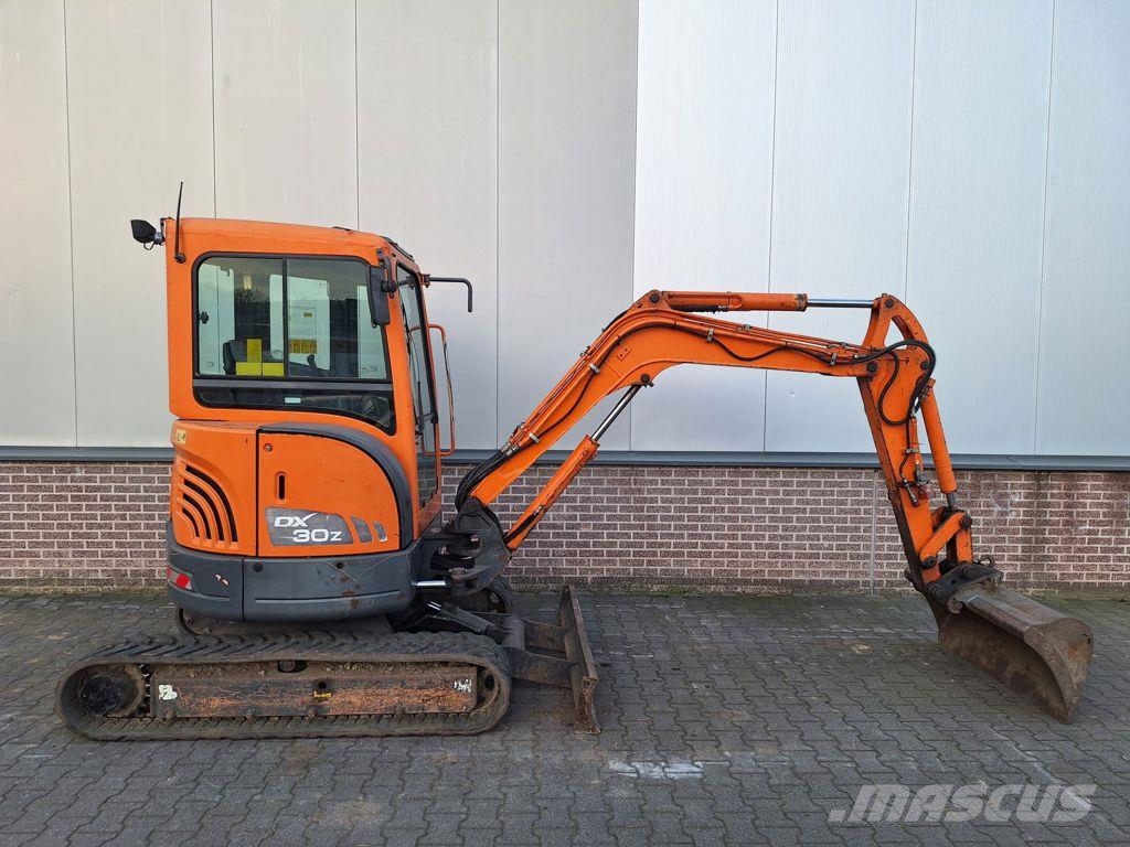 Doosan DX30Z Mini excavators < 7t (Mini diggers)