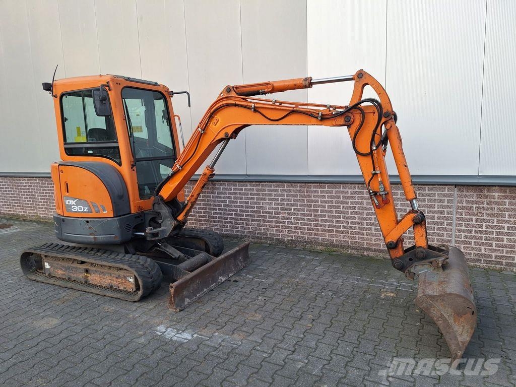 Doosan DX30Z Mini excavators < 7t (Mini diggers)