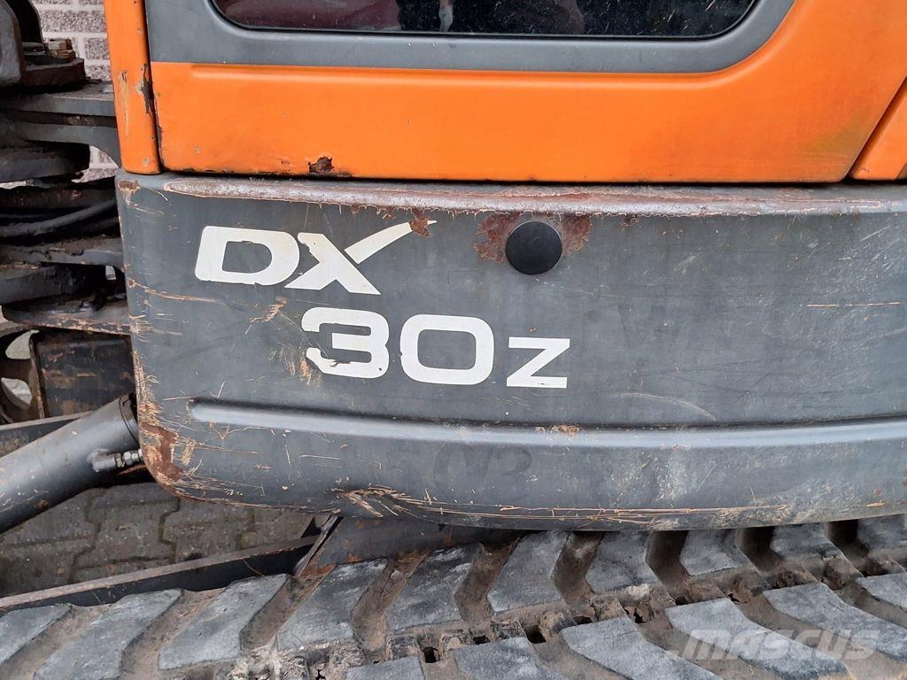 Doosan DX30Z Mini excavators < 7t (Mini diggers)