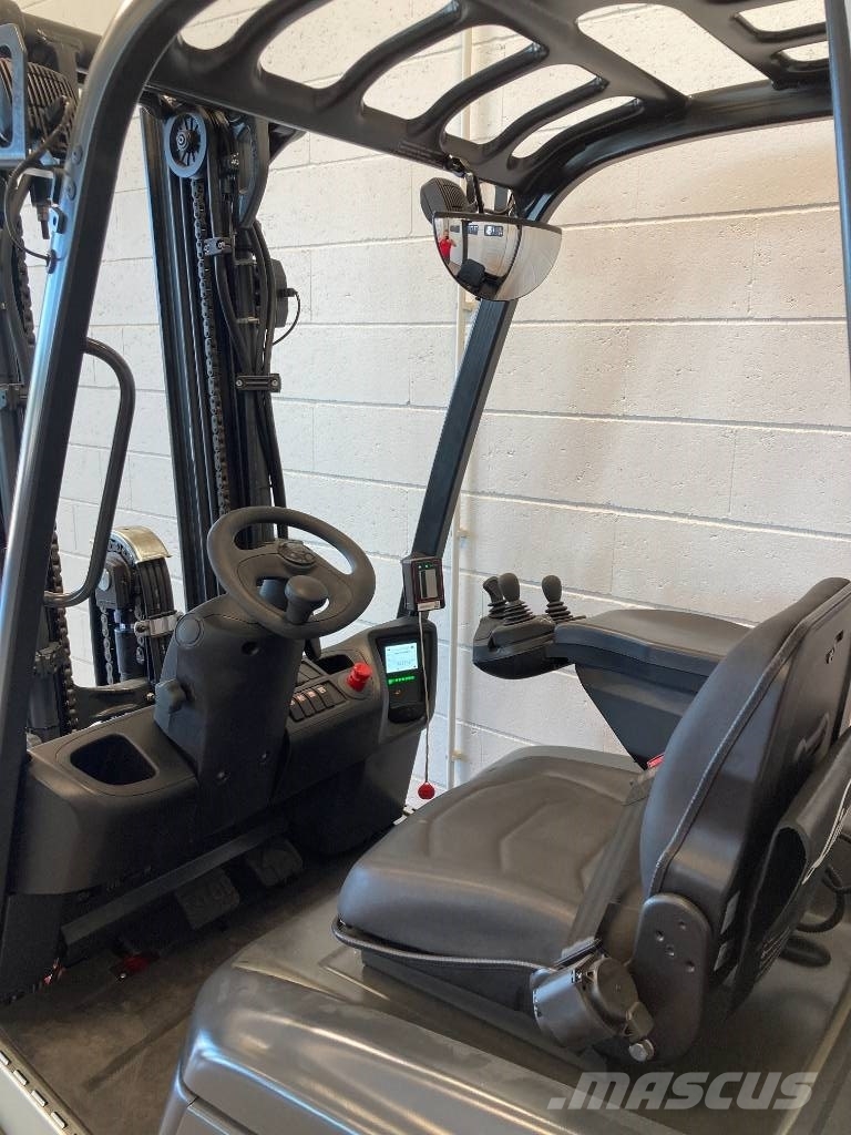 Linde EG16P/1275-02 Elektrikli forkliftler