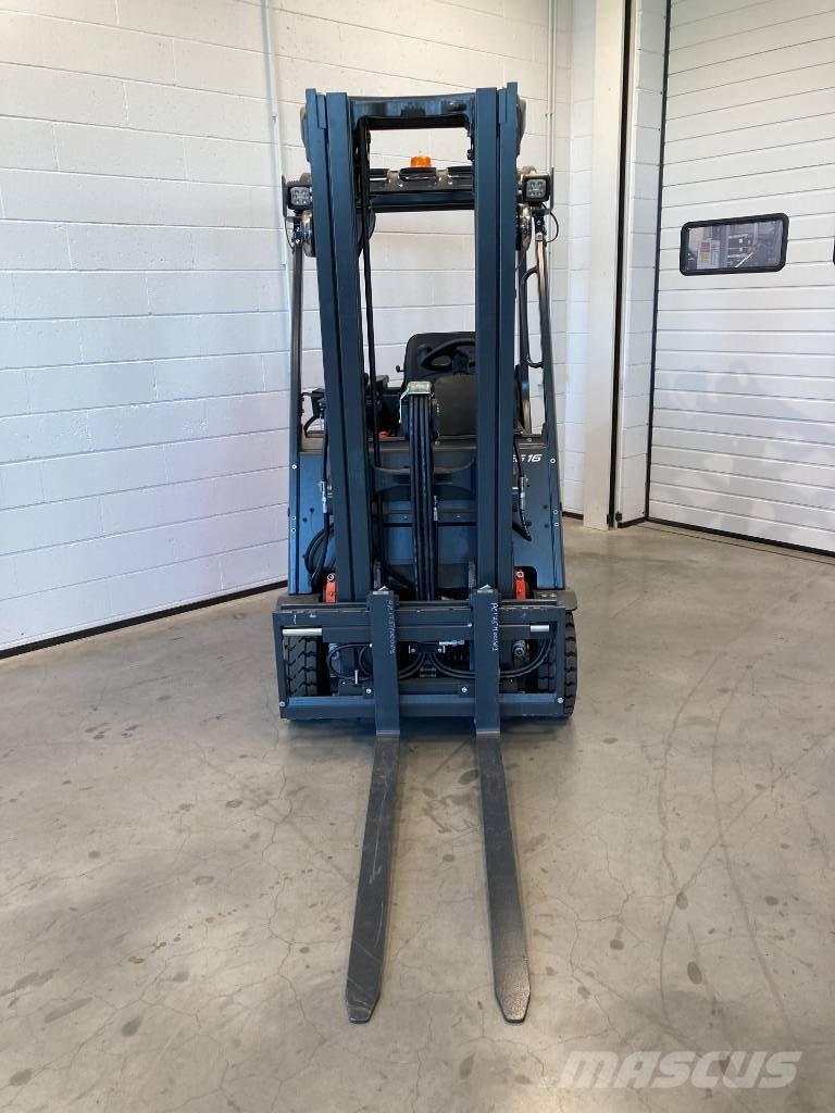 Linde EG16P/1275-02 Elektrikli forkliftler