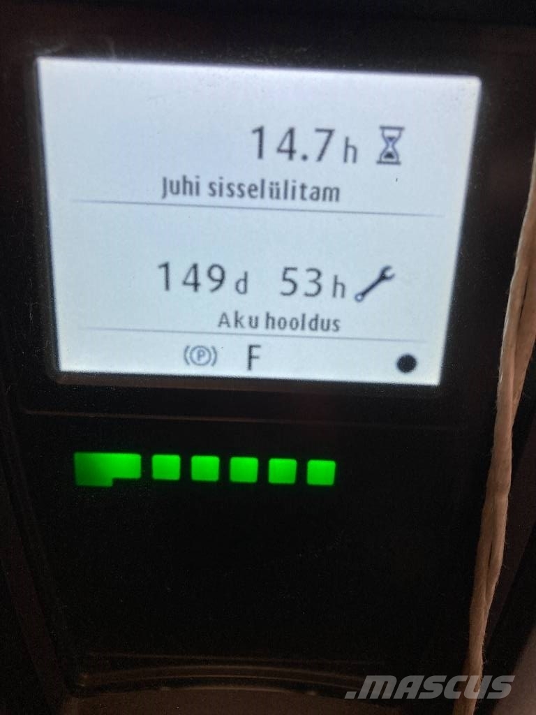 Linde EG16P/1275-02 Elektrikli forkliftler