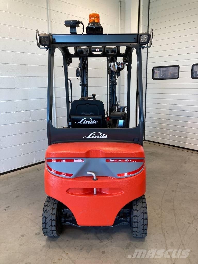 Linde EG16P/1275-02 Elektrikli forkliftler