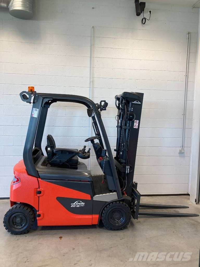 Linde EG16P/1275-02 Elektrikli forkliftler