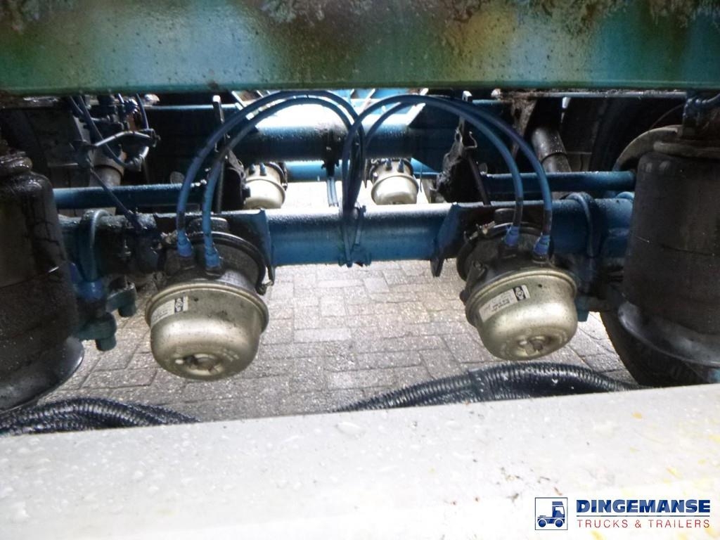 Fruehauf 3-axle container chassis 20, 30 ft Containerauflieger