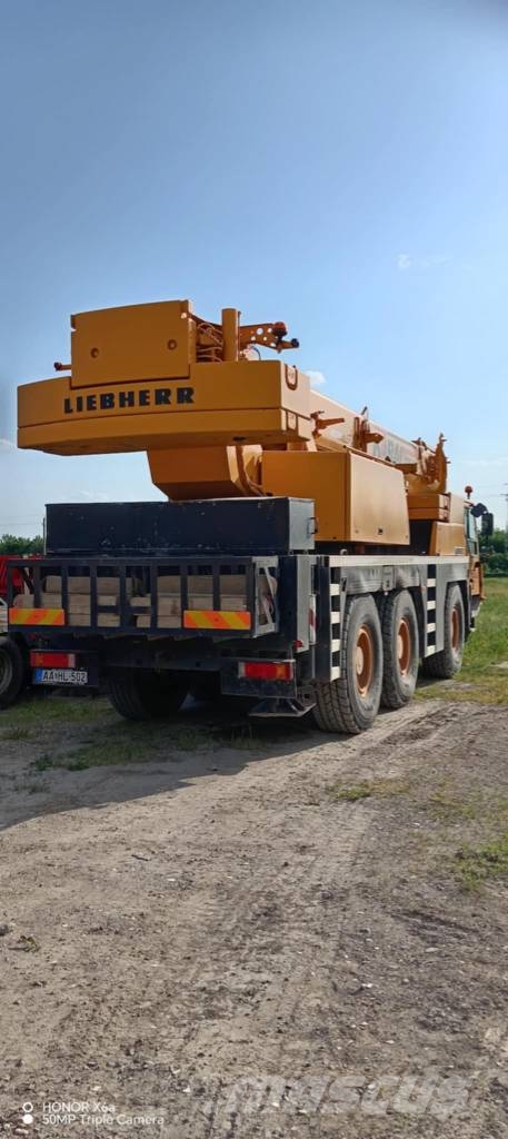 Leibherr LTM 1055 Grúas autopropulsadas