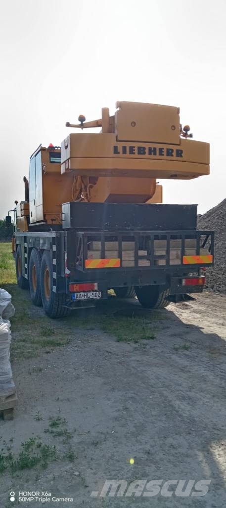 Leibherr LTM 1055 Grúas autopropulsadas