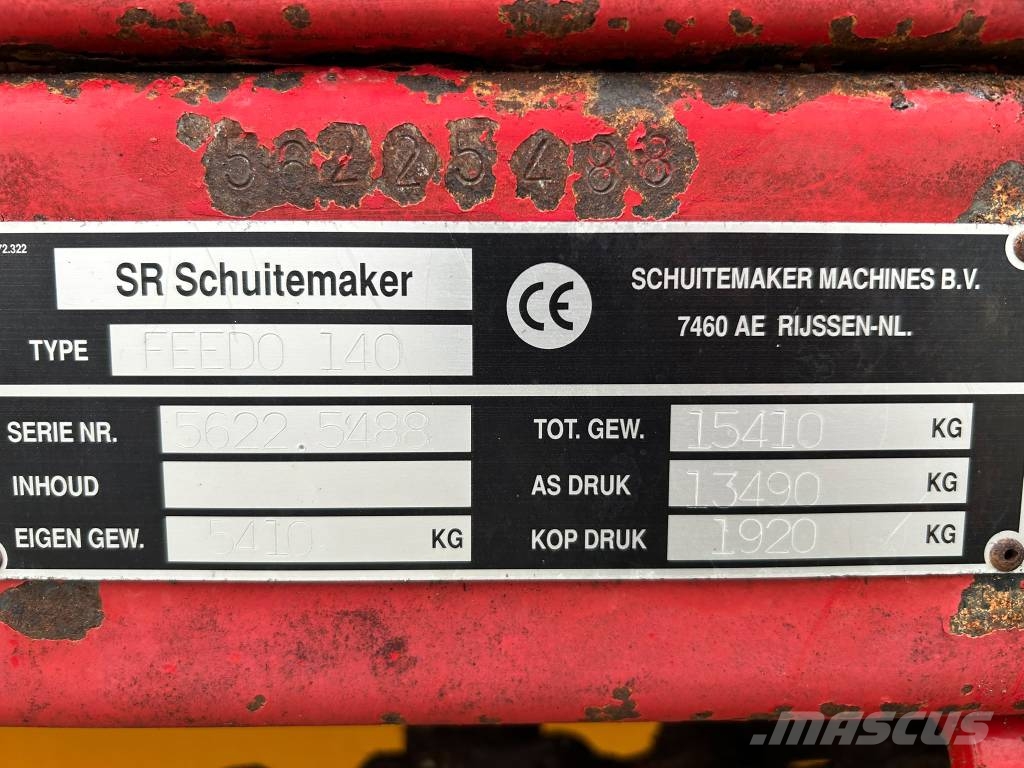 Schuitemaker Feedo 140 Animal feeders