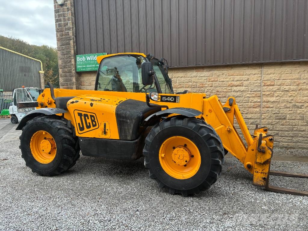 JCB 540-70 Farm Special Plus Manipuladores telescópicos agrícolas