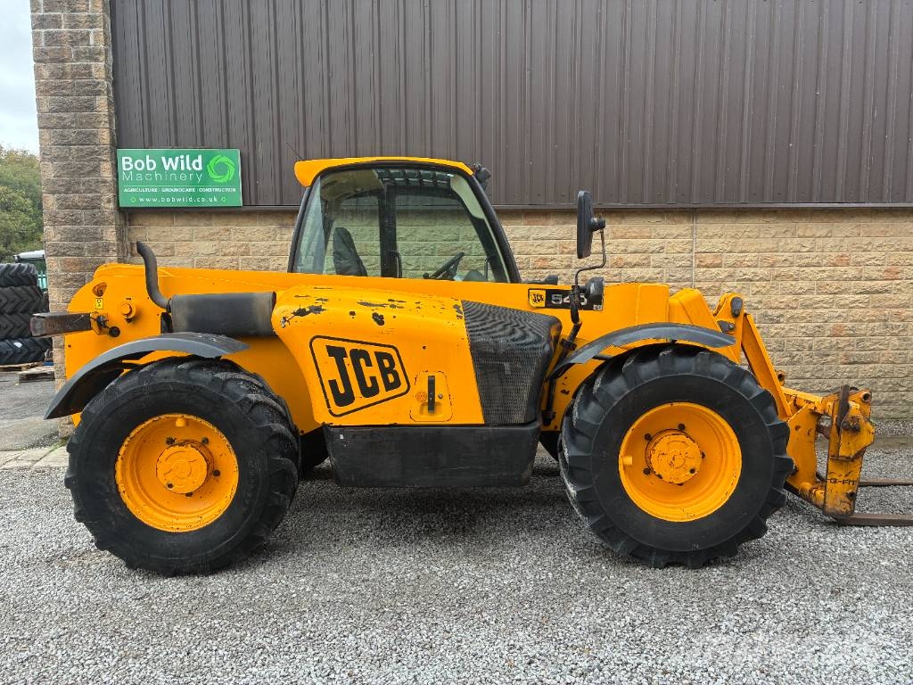 JCB 540-70 Farm Special Plus Manipuladores telescópicos agrícolas