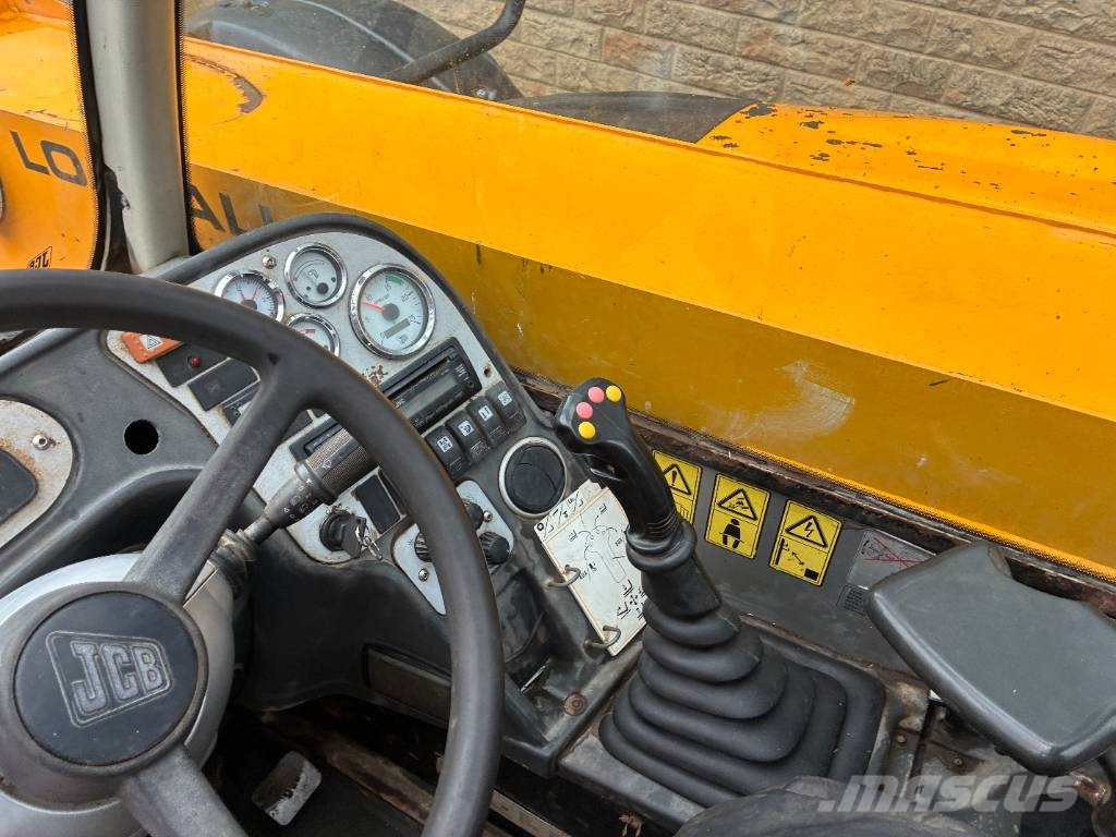 JCB 540-70 Farm Special Plus Manipuladores telescópicos agrícolas