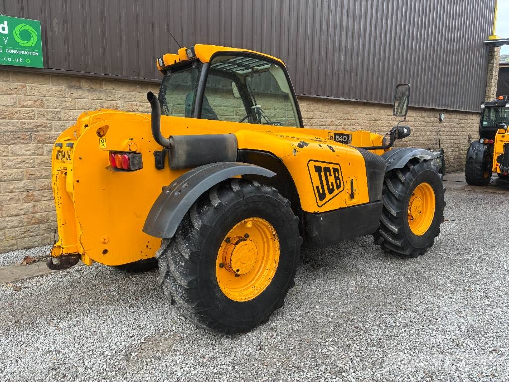 JCB 540-70 Farm Special Plus Manipuladores telescópicos agrícolas