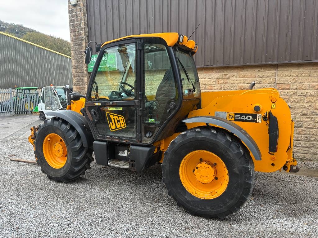 JCB 540-70 Farm Special Plus Manipuladores telescópicos agrícolas
