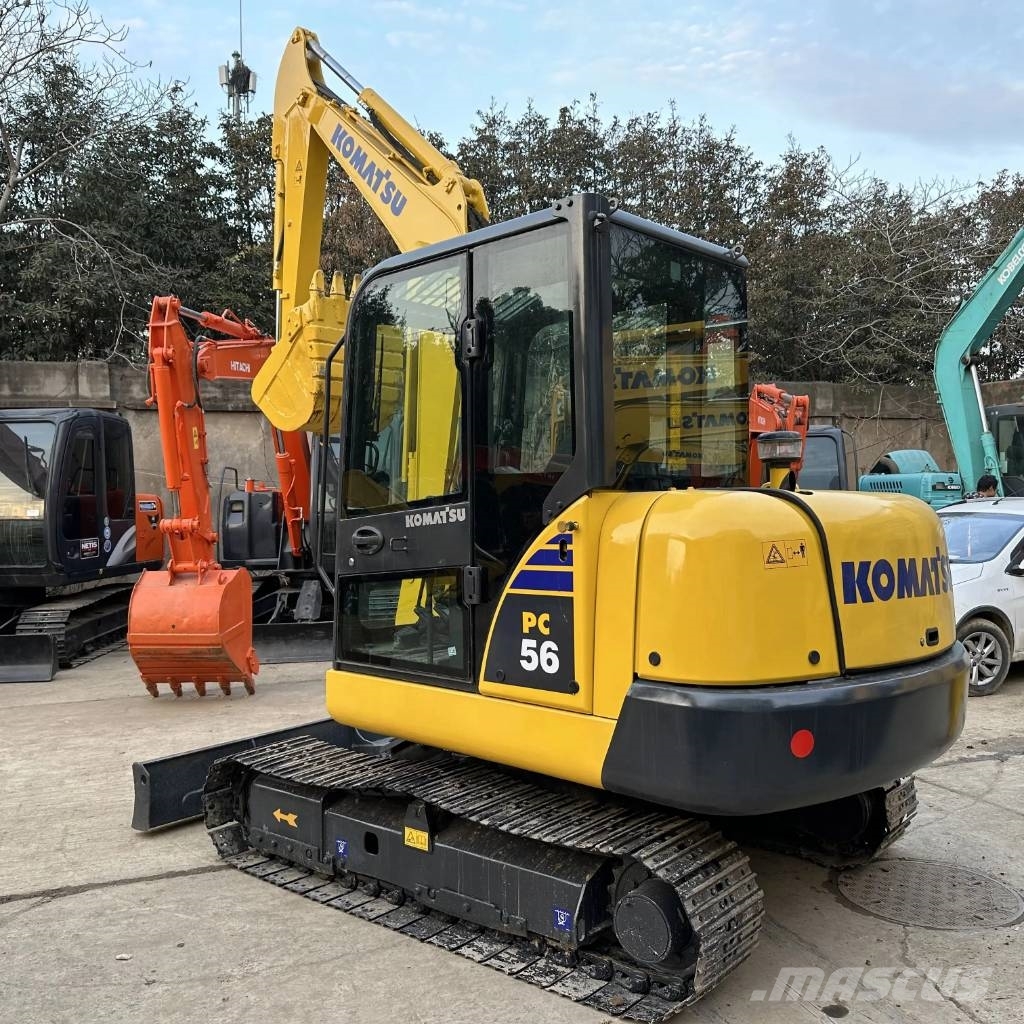 Komatsu PC56-7 حفارات صغيرة أقل من 7 طن (حفارات صغيرة)