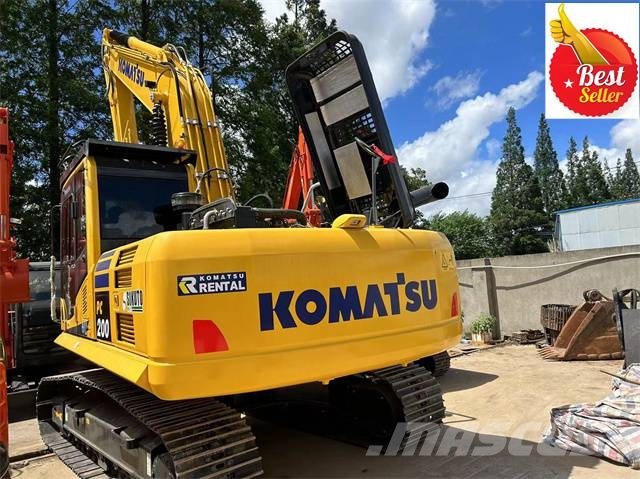 Komatsu PC 200-8 Гусеничні екскаватори