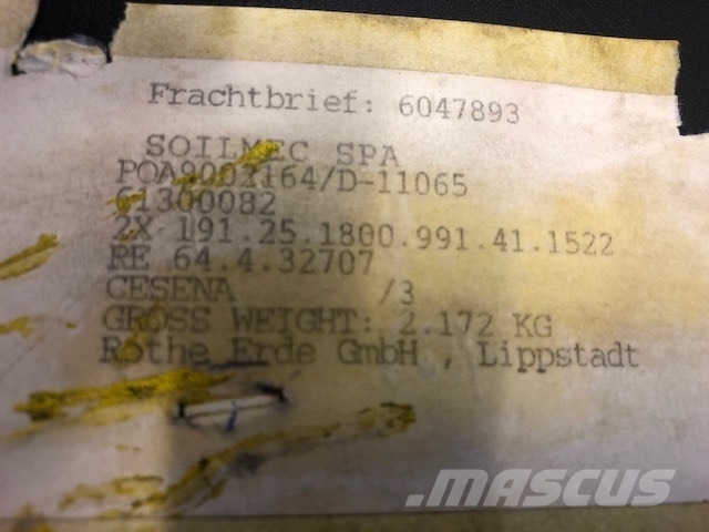 Rote ROTHE ERDE 191.25.1800.991.41.1522 Transmisija