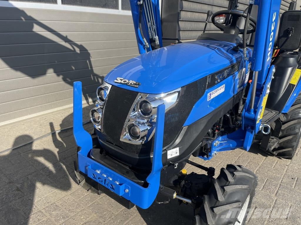 Solis 26 HST minitractor met voorlader / frontlader NIEU Traktoren