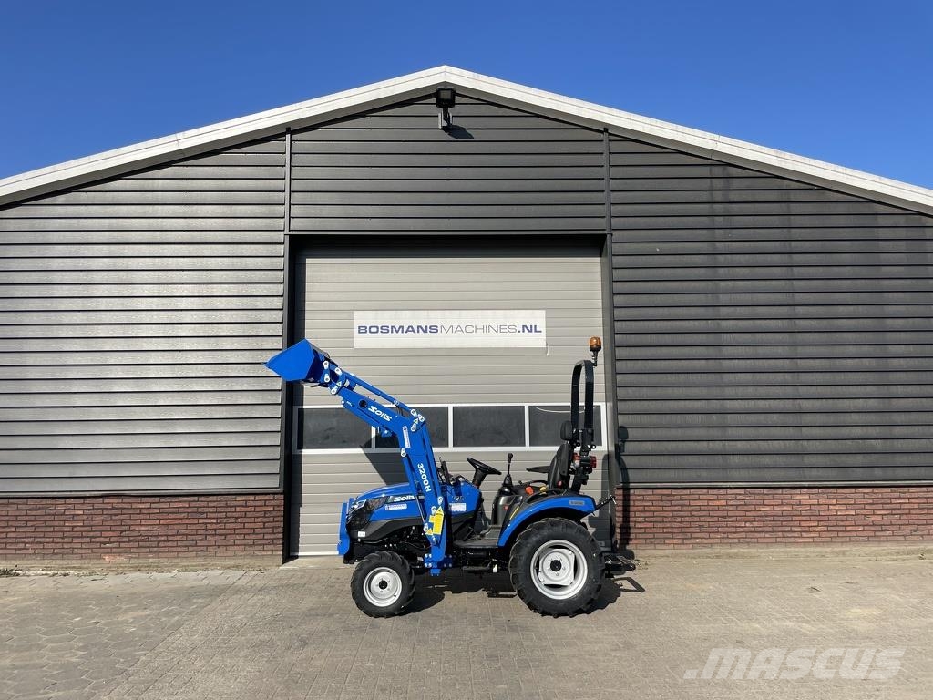 Solis 26 HST minitractor met voorlader / frontlader NIEU Traktoren