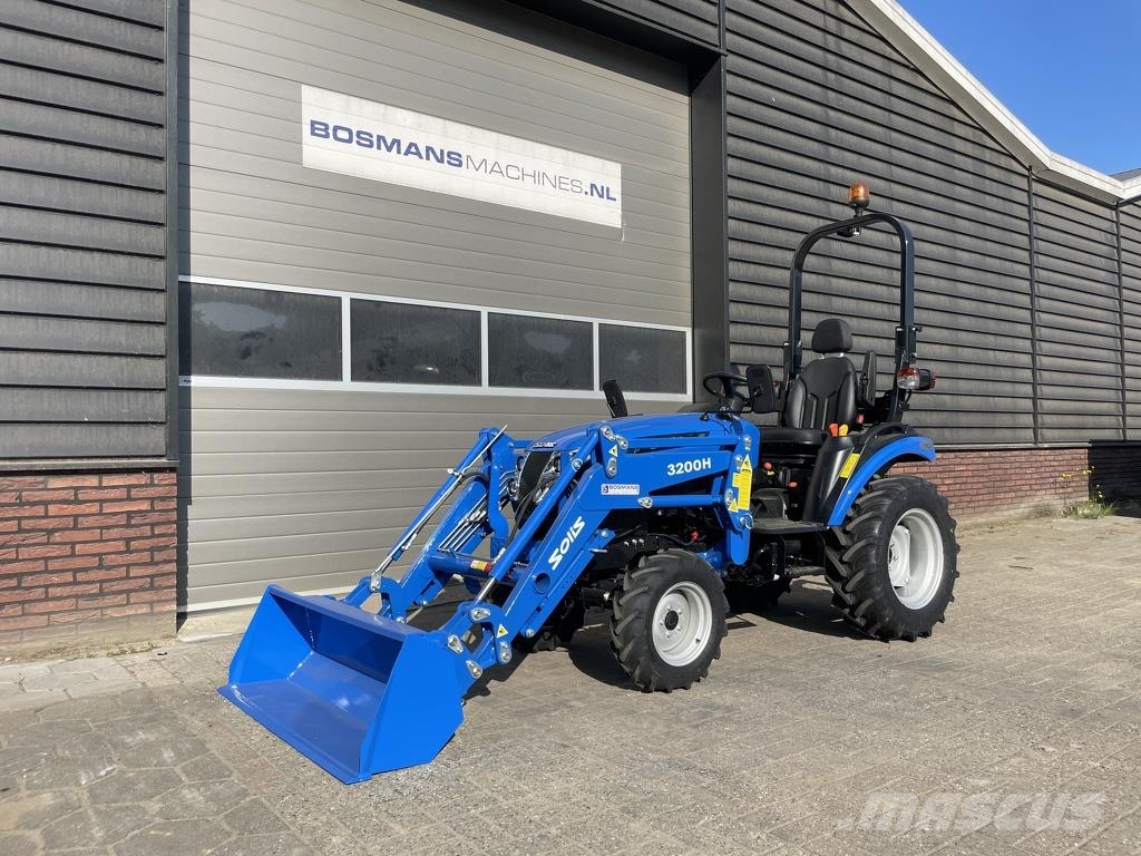 Solis 26 HST minitractor met voorlader / frontlader NIEU Traktoren