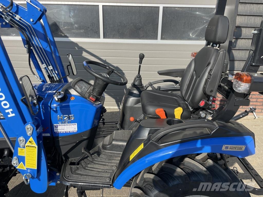 Solis 26 HST minitractor met voorlader / frontlader NIEU Traktoren