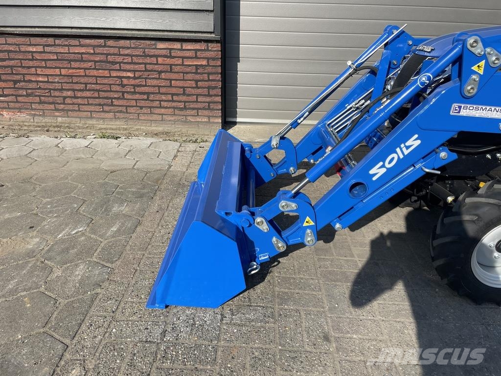 Solis 26 HST minitractor met voorlader / frontlader NIEU Traktoren