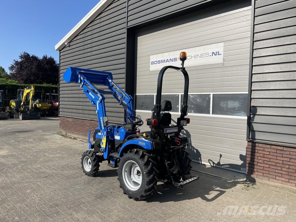 Solis 26 HST minitractor met voorlader / frontlader NIEU Traktoren