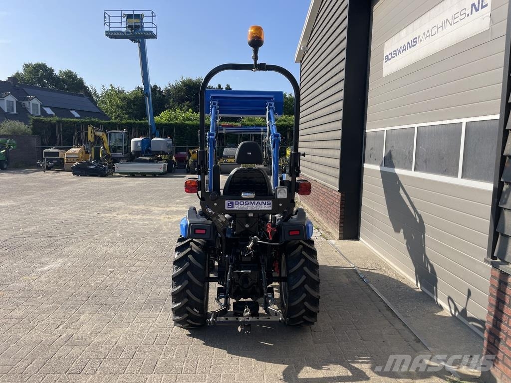 Solis 26 HST minitractor met voorlader / frontlader NIEU Traktoren