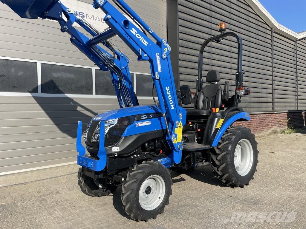 Solis 26 HST minitractor met voorlader / frontlader NIEU Traktoren