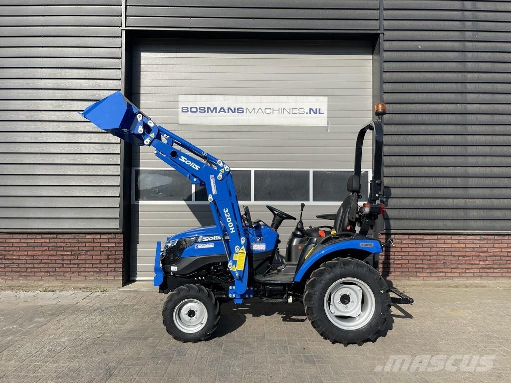 Solis 26 HST minitractor met voorlader / frontlader NIEU Traktoren