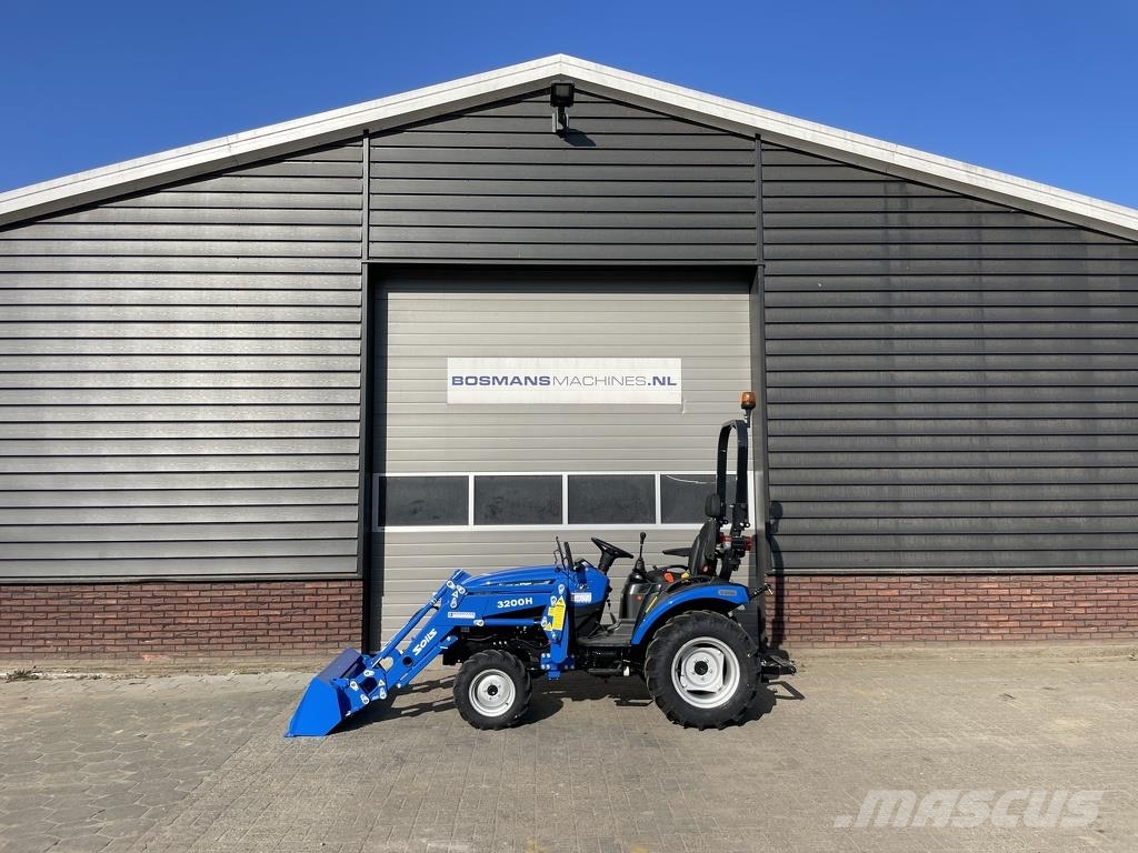 Solis 26 HST minitractor met voorlader / frontlader NIEU Traktoren
