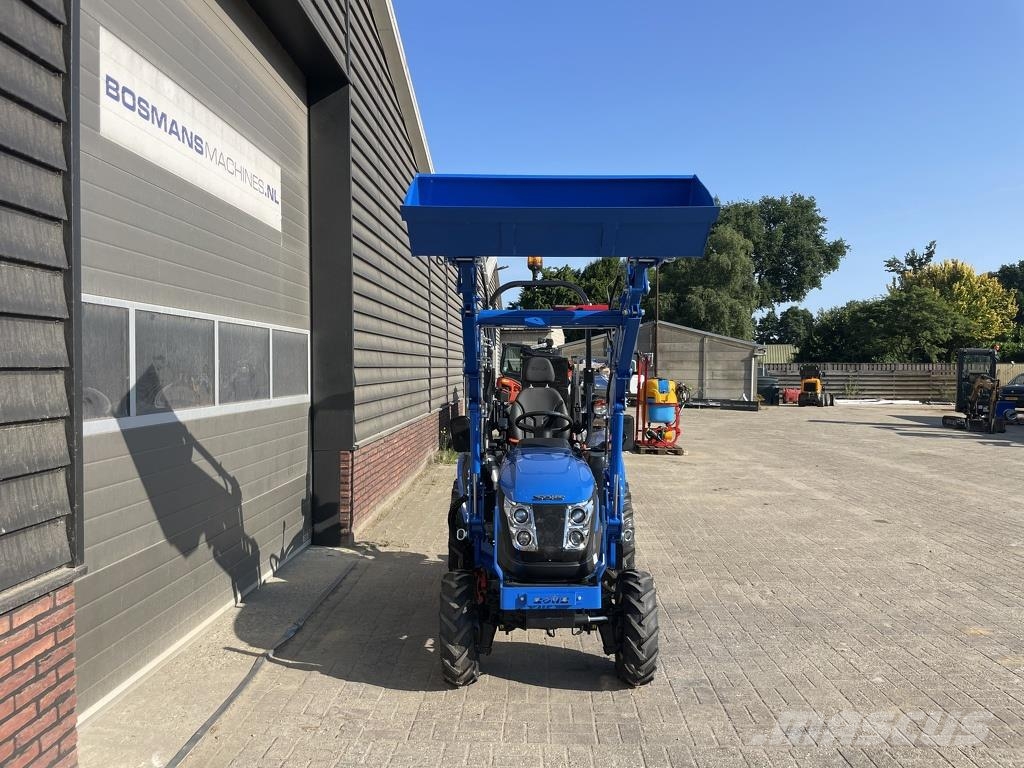 Solis 26 HST minitractor met voorlader / frontlader NIEU Traktoren