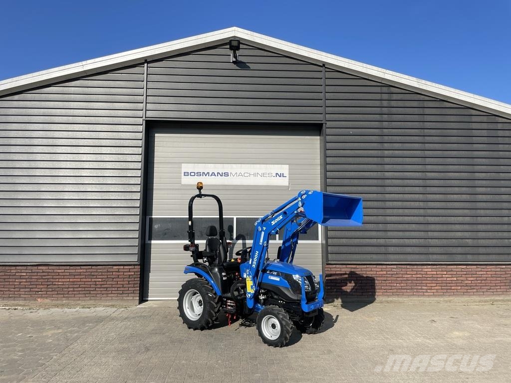 Solis 26 HST minitractor met voorlader / frontlader NIEU Traktoren