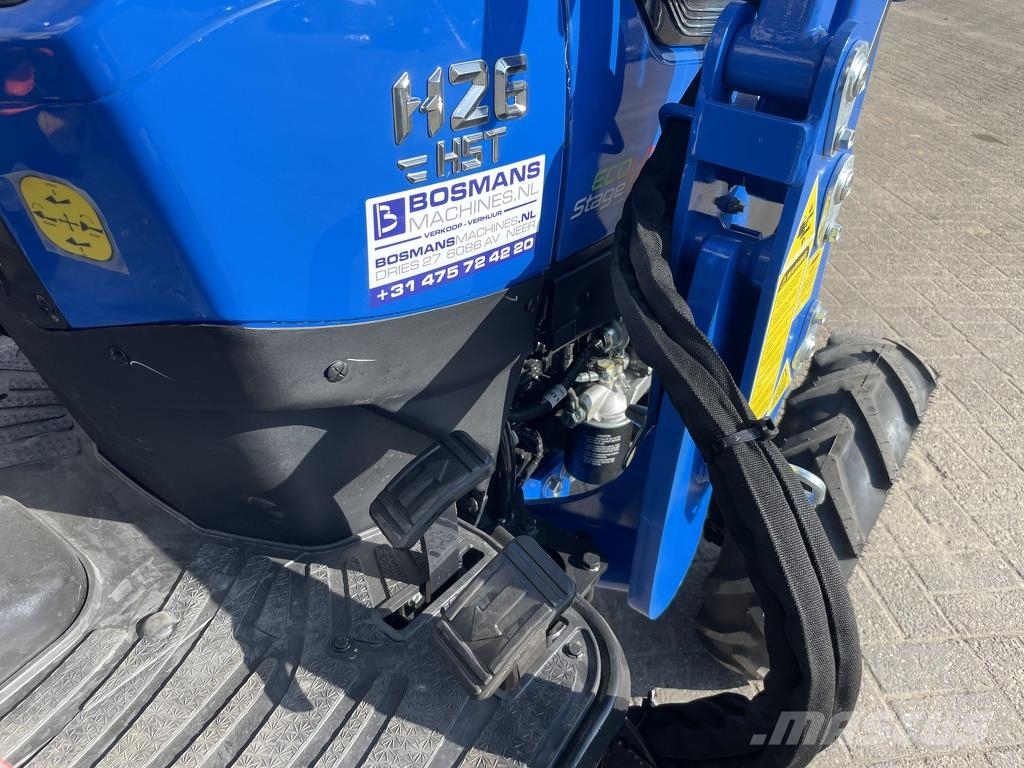 Solis 26 HST minitractor met voorlader / frontlader NIEU Traktoren