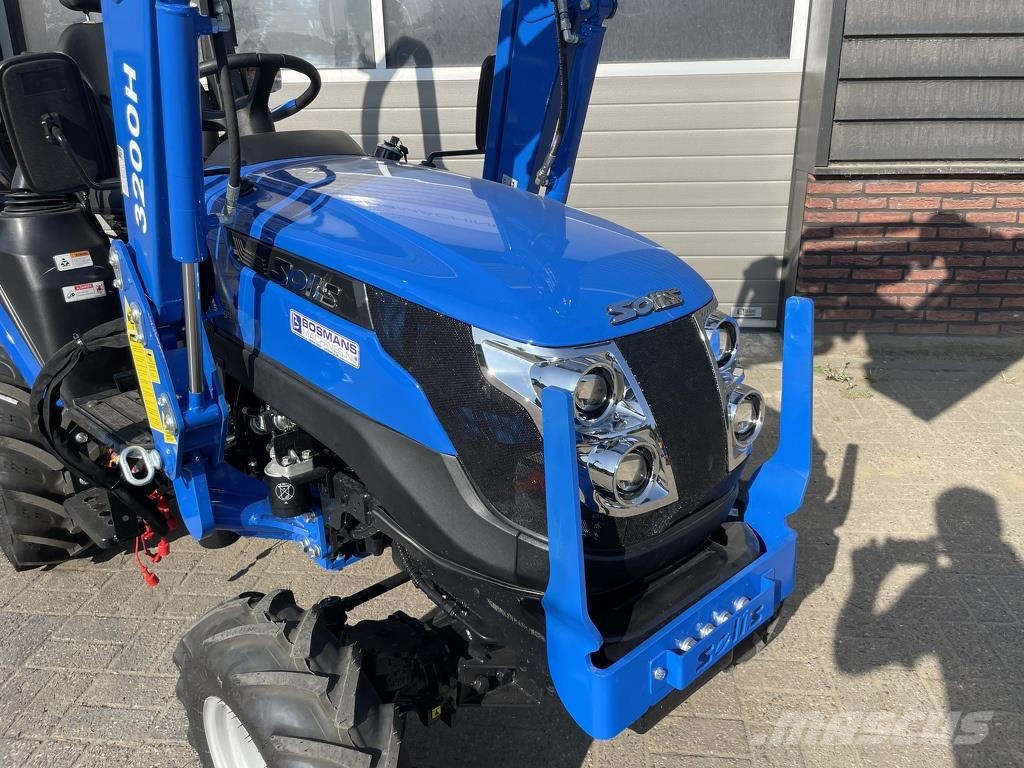 Solis 26 HST minitractor met voorlader / frontlader NIEU Traktoren