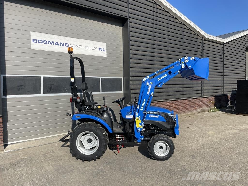 Solis 26 HST minitractor met voorlader / frontlader NIEU Traktoren