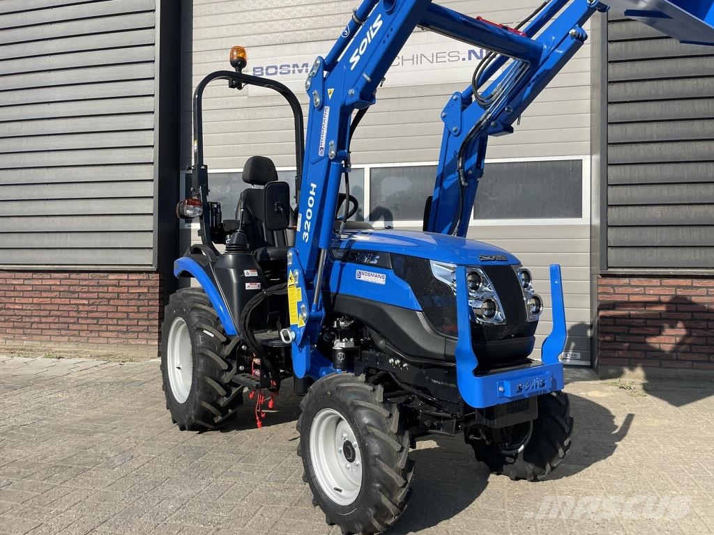 Solis 26 HST minitractor met voorlader / frontlader NIEU Traktoren