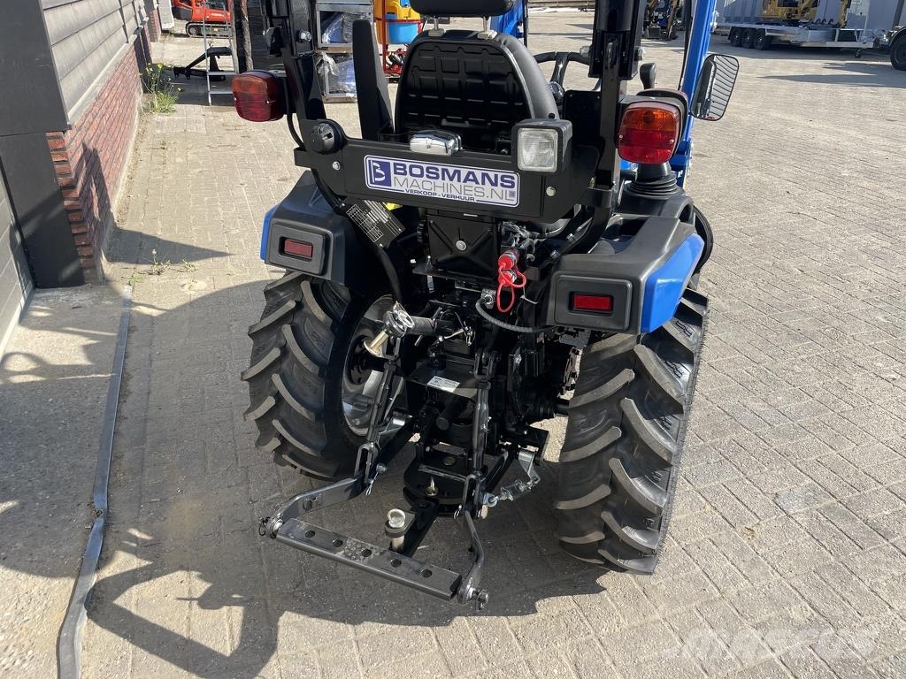 Solis 26 HST minitractor met voorlader / frontlader NIEU Traktoren