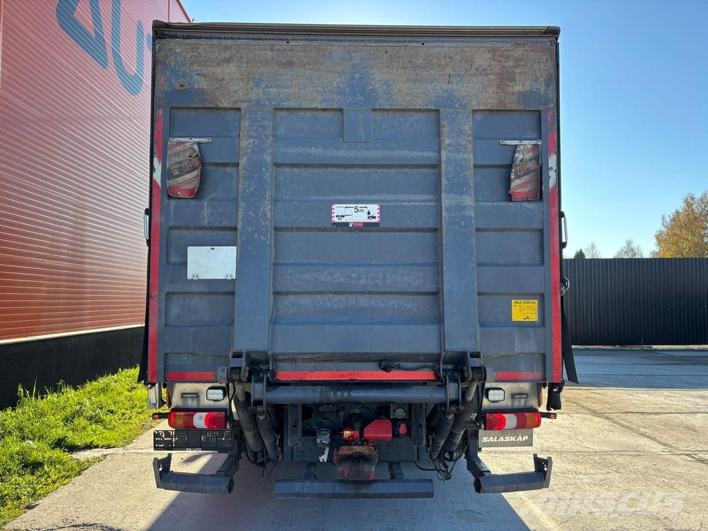Mercedes-Benz Actros 2846 6x2*4 BOX L=8533 mm 貨箱式卡車