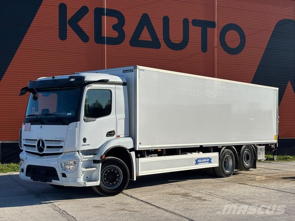 Mercedes-Benz Actros 2846 6x2*4 BOX L=8533 mm 貨箱式卡車