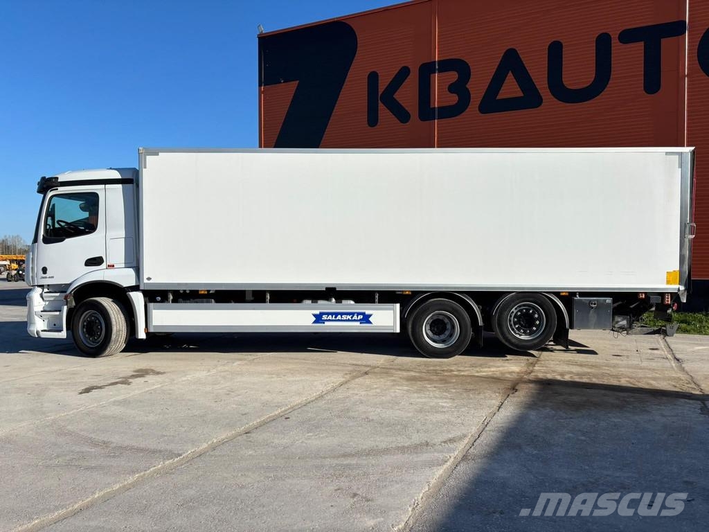 Mercedes-Benz Actros 2846 6x2*4 BOX L=8533 mm 貨箱式卡車