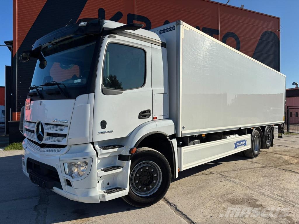 Mercedes-Benz Actros 2846 6x2*4 BOX L=8533 mm 貨箱式卡車