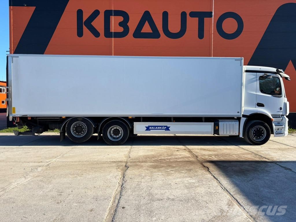 Mercedes-Benz Actros 2846 6x2*4 BOX L=8533 mm 貨箱式卡車