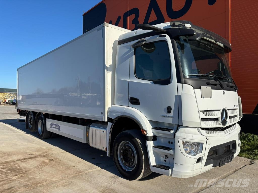 Mercedes-Benz Actros 2846 6x2*4 BOX L=8533 mm 貨箱式卡車