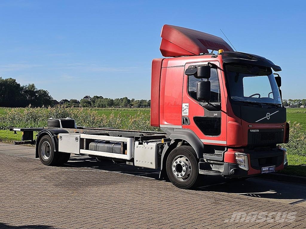 Volvo FL 250.16 Cable lift demountable trucks