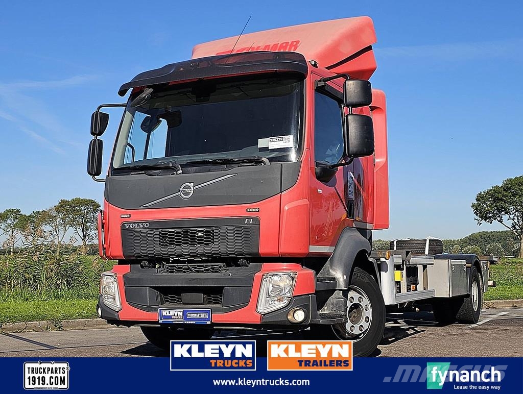 Volvo FL 250.16 Cable lift demountable trucks
