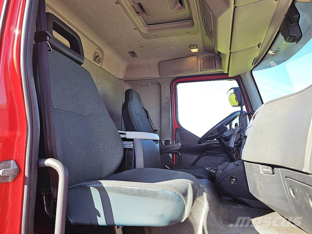 Volvo FL 250.16 Cable lift demountable trucks