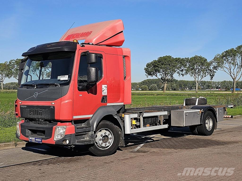 Volvo FL 250.16 Cable lift demountable trucks