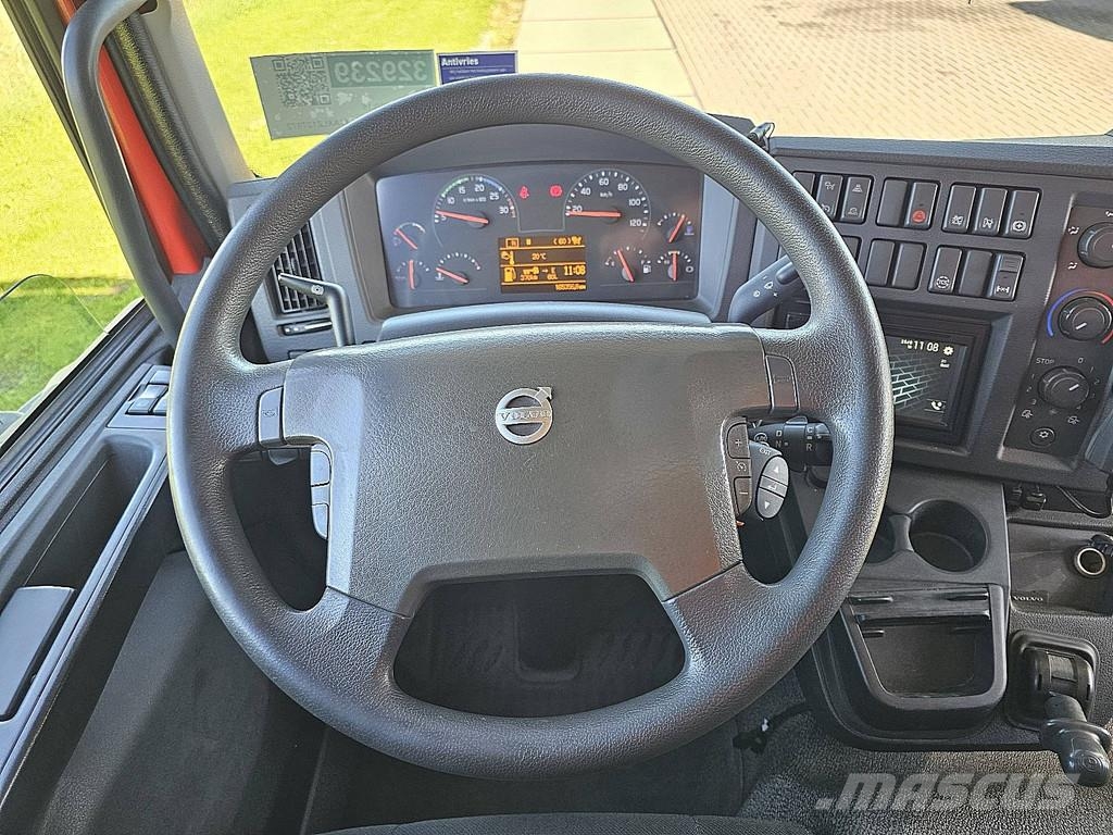 Volvo FL 250.16 Cable lift demountable trucks