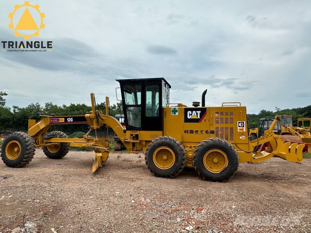 CAT 12 G Greideriai